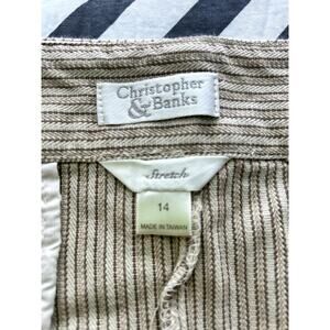 CHRISTOPHER AND BANKS